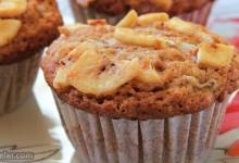banana muffins with a crunch