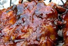 Barbequed Ribs