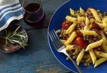 barilla&#174; gluten free penne with lentils & bacon