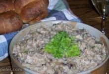 Barley Mushroom Risotto