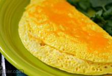 Basic Ketosher Omelette