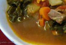Beef and Garden Vegetable Soup