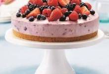 Berry Bliss Cheesecake