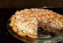 bertha's pecan cream pie