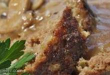 Best Ever Meatloaf with Brown Gravy