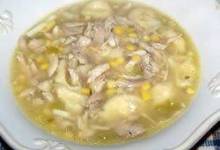 Best Pennsylvania Dutch Chicken Corn Soup