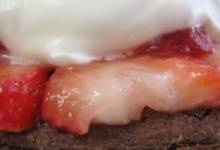 big d's chocolate strawberry shortcake