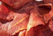 Bill's Fried Bacon