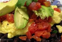 Black Bean Breakfast Bowl