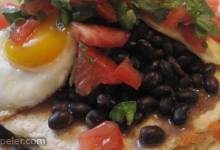 Black Bean Huevos Rancheros