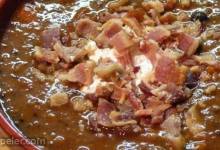 Black Bean Soup with Bacon