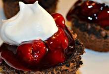 black forest cheesecakes