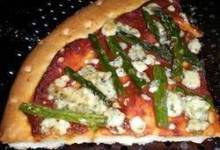 Blue Cheese and Asparagus Pizza