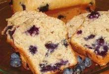 blueberry bread
