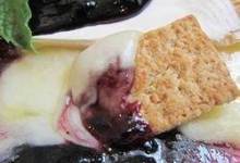 blueberry brie