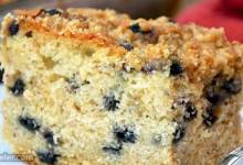 blueberry buttermilk coffeecake