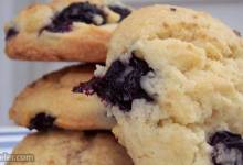 blueberry drop cookies