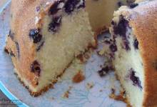 blueberry-lemon pound cake