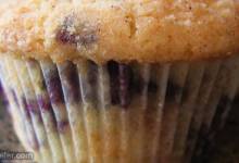 blueberry streusel muffins
