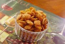 bold and simple snack mix