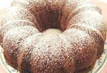 Boscobel Beach Ginger Cake
