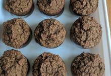 bran-gingerum muffins