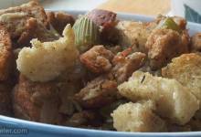 bread and celery stuffing