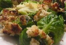 Breaded Brussels Sprouts