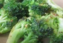 bright and zesty broccoli