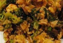 Broccoli and Rice Stir Fry