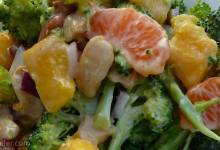 broccoli mango salad