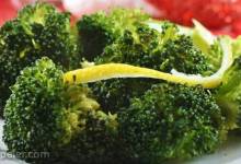Broccoli with Lemon Butter Sauce