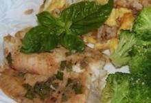 Broiled Sweet and Tangy Tilapia