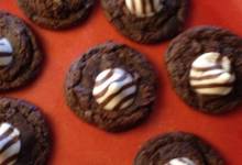 brookies (fudgy brownie cookies)