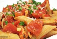 brooklyn girl's penne arrabiata