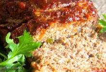 Brown Sugar Meatloaf with Ketchup Glaze