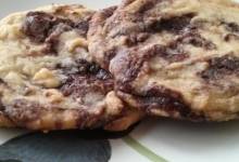 brownie-blasted cookies