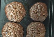 brownie oat cookies