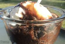 brownie pudding
