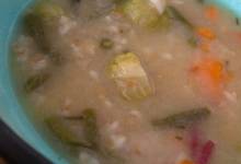 brussels sprouts and barley soup