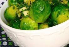 Brussels Sprouts with Gremolata