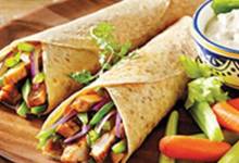 buffalo chicken tacos from mission&#174;