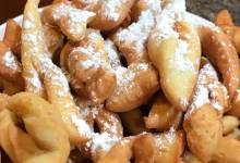 bugnes moelleuses (french doughnuts)