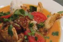 Burmese Chicken Curry (Gaeng Gai Bama)