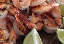 'But Why s The Rum Gone?' Grilled Shrimp