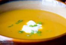 Butternut and Apple Harvest Soup