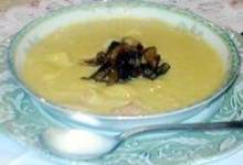 Butternut Shrimp Soup with Sherry