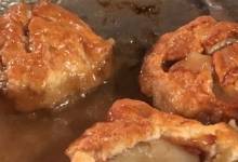 butterscotch apple dumplings