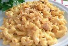 Cafeteria Macaroni and Cheese