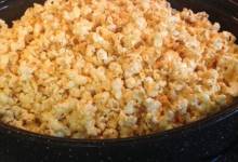 cajun-spiced popcorn